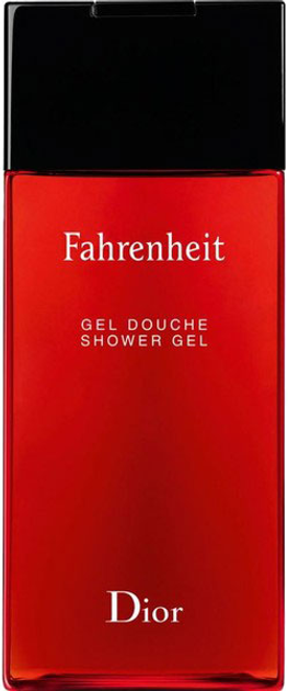 Żel pod prysznic Christian Dior Fahrenheit 200 ml (3348901250139) - obraz 1