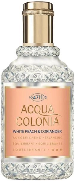 Woda kolońska męska unisex 4711 Acqua Colonia White Peach&Coriander 50 ml (4011700745364) - obraz 1