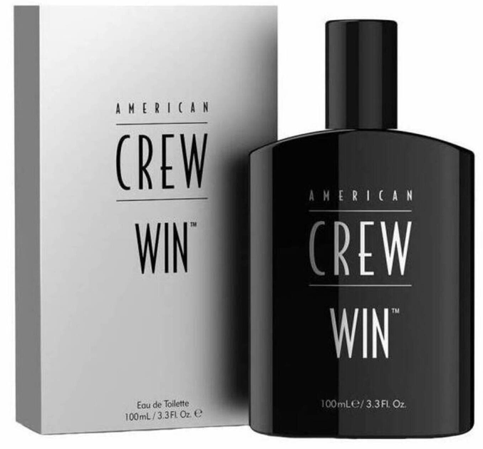 Woda toaletowa American Crew Win Fragrance 100 ml (669316396674) - obraz 1