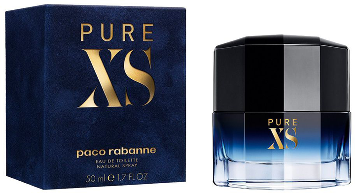 Туалетна вода для чоловіків Paco Rabanne Pure XS 50 мл (3349668576166) - зображення 1