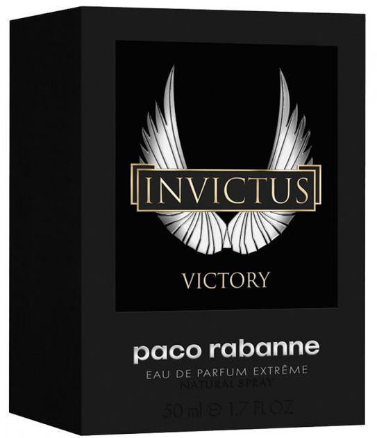 Woda perfumowana męska Paco Rabanne Invictus Victory 50 ml (3349668588749) - obraz 2