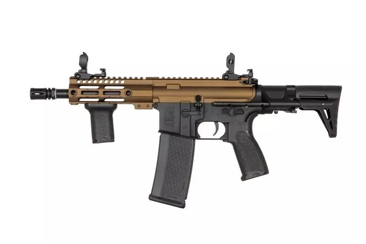 Страйкбольна штурмова гвинтівка Specna Arms Edge SA-E21 Half-Bronze - изображение 1