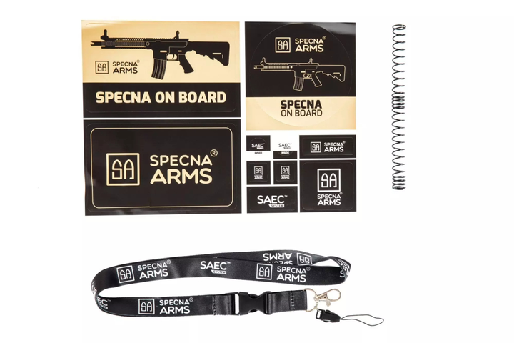 Страйкбольна штурмова гвинтівка Specna Arms M16 SA-A29P Black - зображення 2