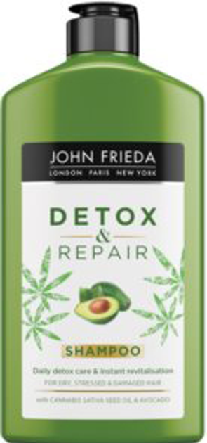 Шампунь John Frieda Detox & Repair 250 мл (5037156257274) - зображення 1