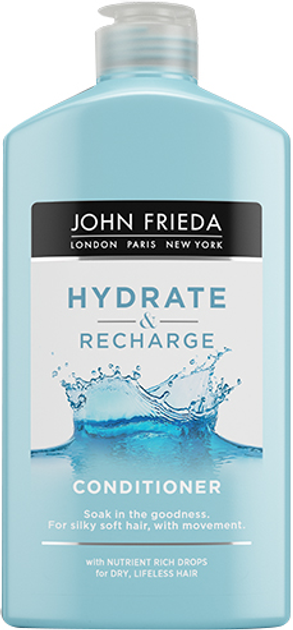 Кондиціонер John Frieda Hydrate & Recharg 250 мл (5037156263640) - зображення 1
