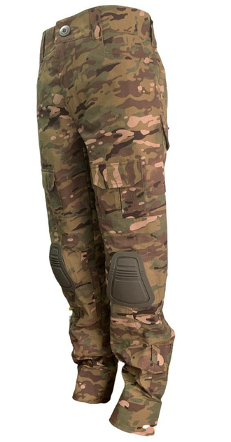 Тактичні штани 4Профі Combat Multicam Size 52/4 - изображение 2
