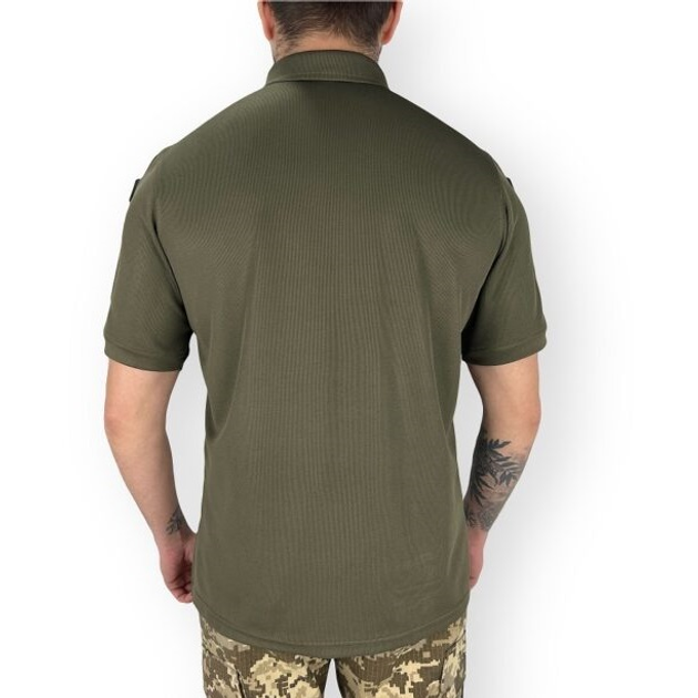 Рубашка поло олива (XXL) (LE2841XXL) - зображення 2