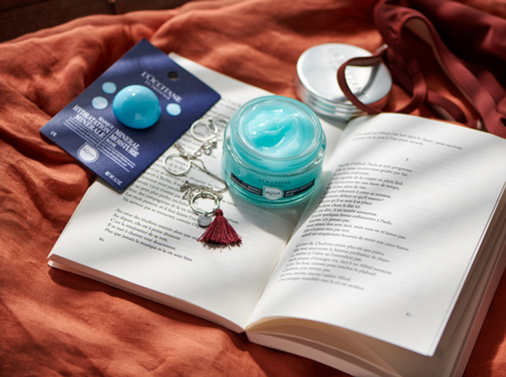 Ultranawilżający krem do twarzy L'Occitane en Provence Aqua 50 ml (3253581505489) - obraz 4