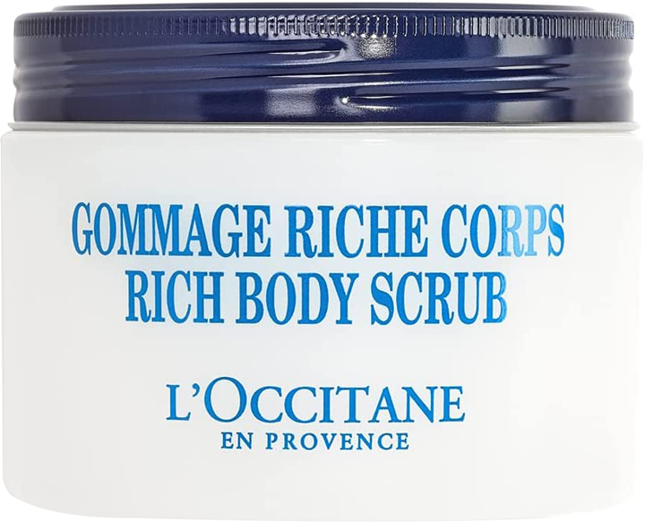 Ultraodżywczy peeling do ciała L'Occitane en Provence Shea 200 ml (3253581760208) - obraz 1