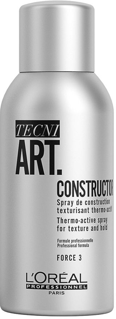 Професійний термоактивний спрей L'Oreal Professionnel Tecni.art Constructor для створення текстури та об'єму волосся 150 мл (0000030160279) - зображення 2