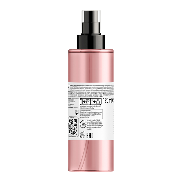 Profesjonalny wielofunkcyjny spray pielęgnacyjny L'Oreal Professionnel Serie Expert Vitamino Color do wszystkich rodzajów włosów farbowanych 190 ml (3474636974368) - obraz 3