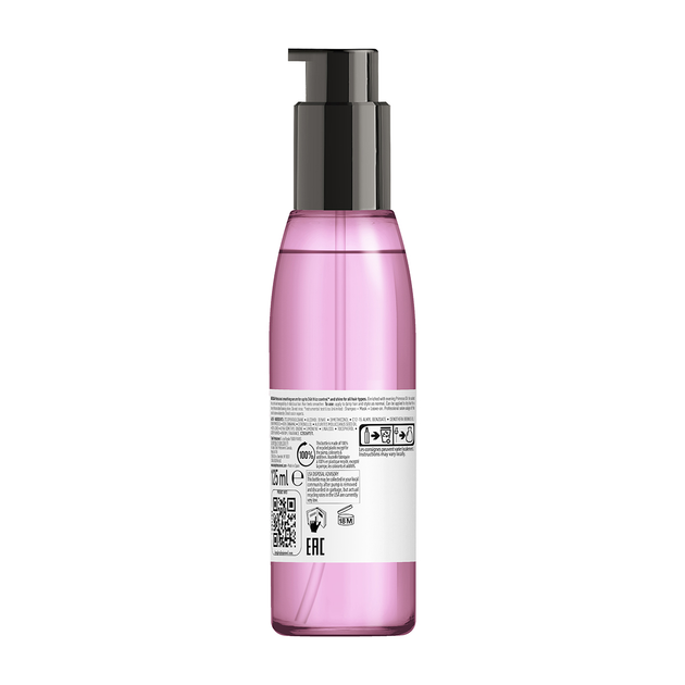 Професійна термоактивна олія L'Oreal Professionnel Serie Expert Liss Unlimited для розгладження неслухняного волосся 125 мл (3474636974320) - зображення 3