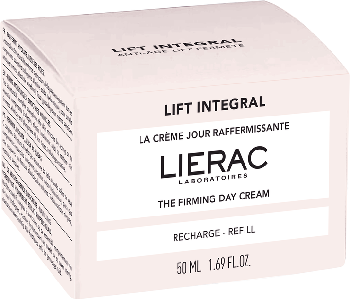 Wymienna kostka Krem do twarzy na dzień Lierac Lift Integral 50 ml (3701436908911) - obraz 2