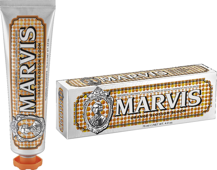 Зубна паста Marvis Квітка апельсина 75 мл (8004395111626) - зображення 1