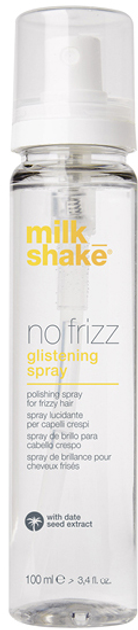 Спрей Milk_shake no frizz glistening spray для кучерявого волосся з антифриз-ефектом 100 мл (8032274051763) - зображення 1