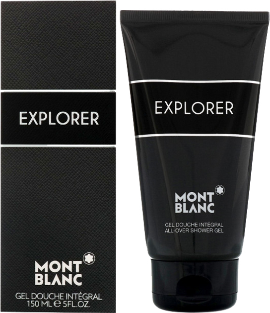Żel pod prysznic Montblanc Explorer o zapachu bergamotki, wetiweru i paczuli 150 ml (3386460101073) - obraz 1