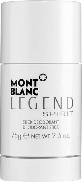 Dezodorant w sztyfcie dla mężczyzn Montblanc Legend Spirit 75 ml (3386460074872) - obraz 1