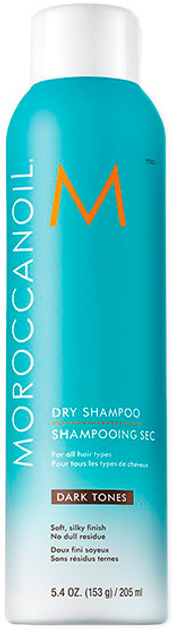 Сухий шампунь для темного волосся Moroccanoil Dry Shampoo Dark Tones 205 мл (7290015485951) - зображення 1