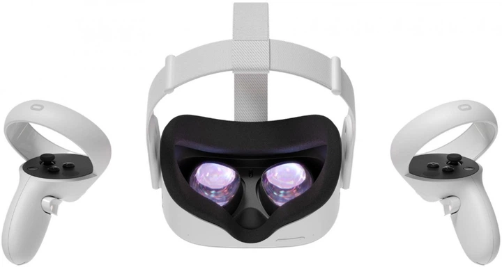 Очки виртуальной реальности Oculus Quest 2 128Gb – фото, отзывы