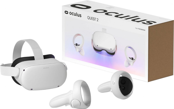  Quest 2/ Quest 2 64GB（カバー付） Amazon | Meta Quest 2—完全ワイヤレスのオールインワンVRヘッド