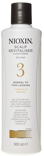 Odżywka do włosów Nioxin Thinning Hair System 3 Scalp Revitaliser Odżywka Nawilżająca 300 ml (3614227273023 / 4064666305097) - obraz 1