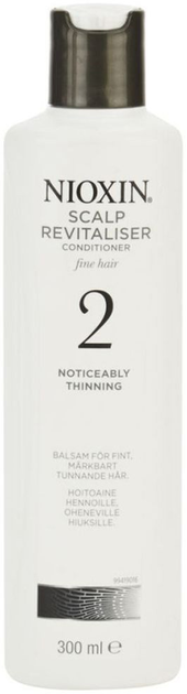 Odżywka do włosów Nioxin Thinning Hair System 2 Scalp Revitaliser Odżywka Nawilżająca 300 ml (3614227273054 / 4064666305233) - obraz 1