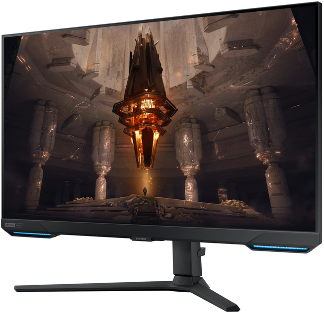 Monitor 32" Samsung Odyssey G7 G70B (LS32BG700EUXEN) - obraz 4