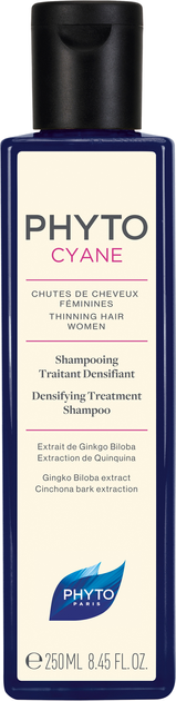Шампунь Phyto Phytocyane Densifying Treatment Shampoo Проти випадіння волосся 250 мл (3338221003072) - зображення 1