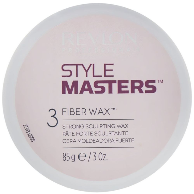 Wosk do włosów Revlon Style Masters Fiber Wax 3 Strong Sculpting Wax Mocne utrwalenie 85 g (8432225096735) - obraz 1