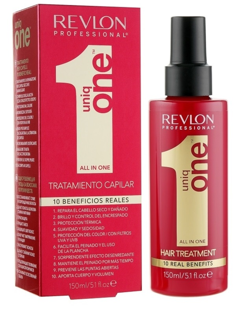 Lakier do włosów Revlon Professional Uniq One Hair Treatment 150 ml (8432225129778) - obraz 1