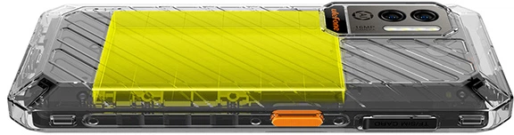 Smartfon Ulefone Power Armor X11 4/32GB Black (UF-AX11/BK) - obraz 4