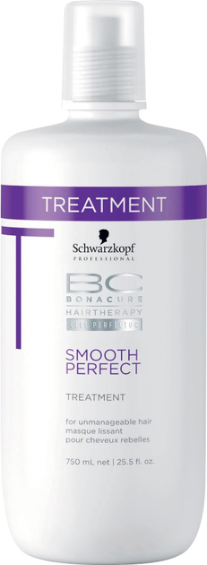 Маска Schwarzkopf Professional BC Bonacure Keratin Smooth Perfect Treatment для гладкості волосся 750 мл (4045787426847) - зображення 1