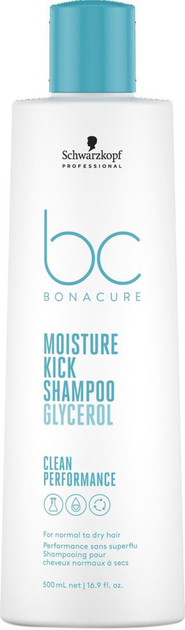 Шампунь Schwarzkopf Professional BC Bonacure Moisture Kick для зволоження волосся 500 мл (4045787723670) - зображення 1