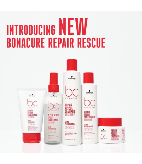 Шампунь Schwarzkopf Professional BC Bonacure Repair Rescue для відновлення волосся 500 мл (4045787724110) - зображення 2