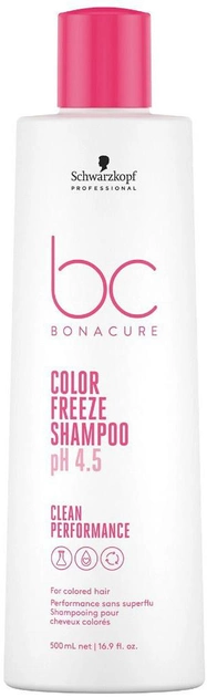 Шампунь Schwarzkopf Professional BC Bonacur Color Freeze для фарбованого волосся 500 мл (4045787725957) - зображення 1