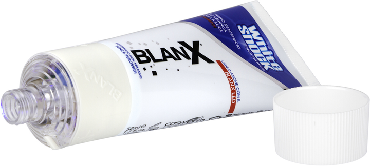 Pasta do zębów BlanX White Shock z nasadką Led 50 ml (8017331039731) - obraz 2