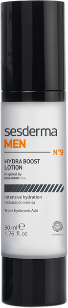 Зволожуючий лосьйон для чоловіків Sesderma Men Hydra Boost Lotion 50 мл (8429979454980) - зображення 1