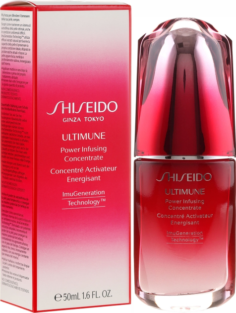 Крем для обличчя і шиї Shiseido Ultimune Антивіковий Живильний 50 мл (0768614145349) - зображення 1