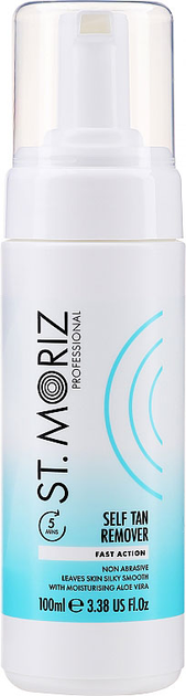 Pianka do usuwania opalenizny St. Moriz Advanced Pro środek do usuwania opalenizny 100 ml (5060427354280) - obraz 1