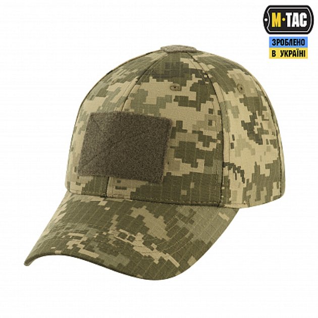 Тактична кепка M-Tac ріп-стоп L/XL ММ14 - зображення 1