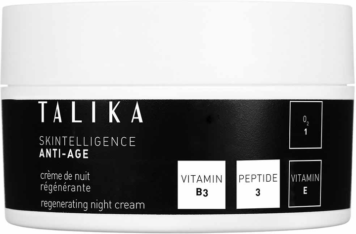 Talika Skintelligence Anti-Age Regenerujący krem na noc 50 ml (3139436552580) - obraz 1