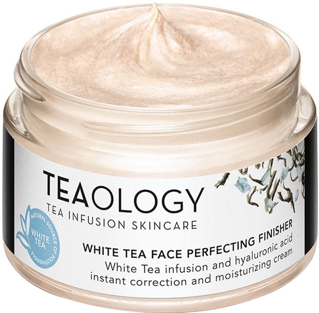 Teaology Krem do twarzy z białą herbatą 50 ml (8050148500094) - obraz 1