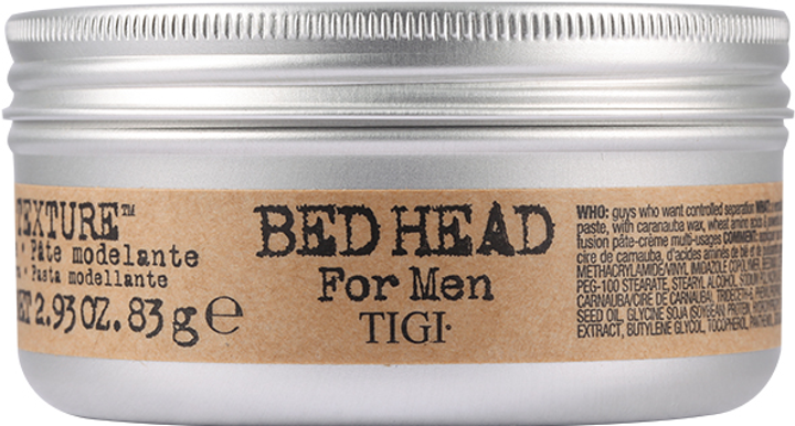 Pasta modelująca Tigi B For Men Pure Texture Molding Paste 83 g (0615908428209) - obraz 1