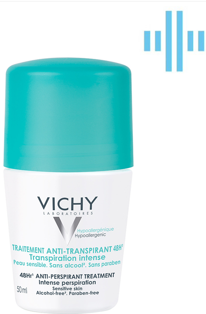 Vichy dezodorant-antyperspirant w kulce 48 godzin 50 ml (3337871320300) - obraz 1
