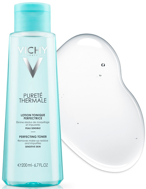 Тонік для обличчя Vichy Purete Thermale очищувальний 200 мл (3337871330569) - зображення 3