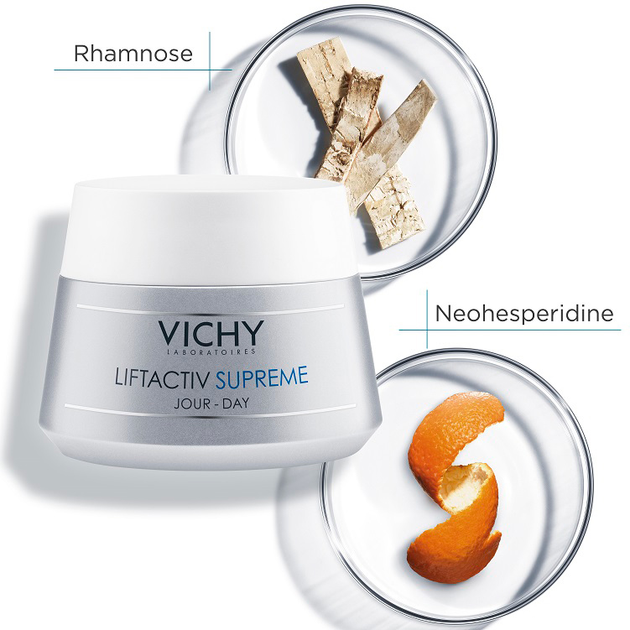 Крем Vichy Liftactiv Supreme тривалої дії для пружності і проти зморшок для сухої шкіри 50 мл (3337871328801) - зображення 8