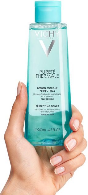 Тонік для обличчя Vichy Purete Thermale очищувальний 200 мл (3337871330569) - зображення 6