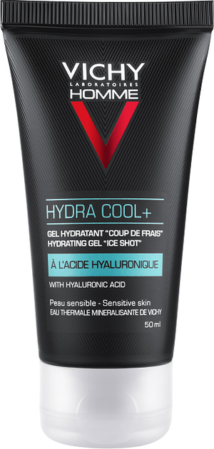 Vichy Homme Hydra Cool żel nawilżający o działaniu chłodzącym do konturu oka 50 ml (3337875586078) - obraz 2