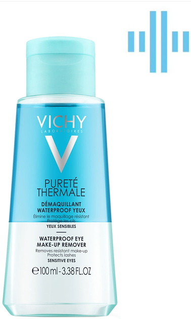 Двофазний засіб Vichy Purete Thermale для зняття макіяжу з очей 100 мл (3337875674409) - зображення 1