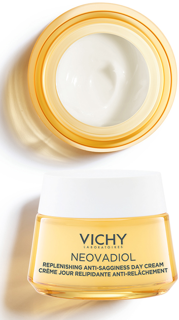 Krem przeciwstarzeniowy Vichy Neovadiol do redukcji głębokich zmarszczek i odnowienia poziomu lipidów w skórze 50 ml (3337875774031) - obraz 5